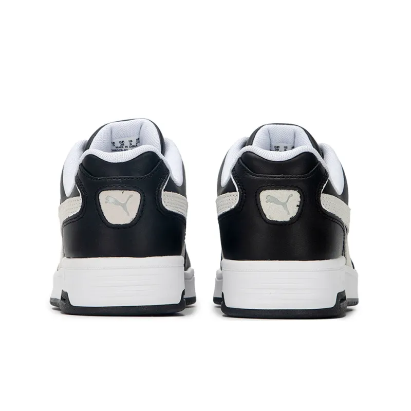 PUMA Slipstream Lo Retro 'Sum Black White'-3