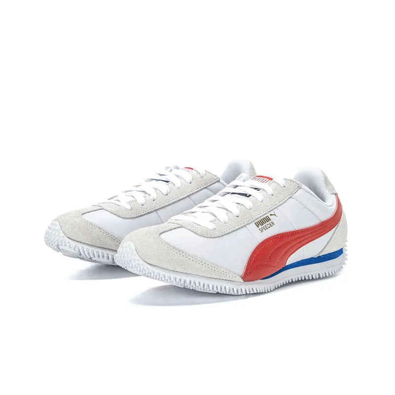PUMA Speeder Sd 'White High Risk Red'-2