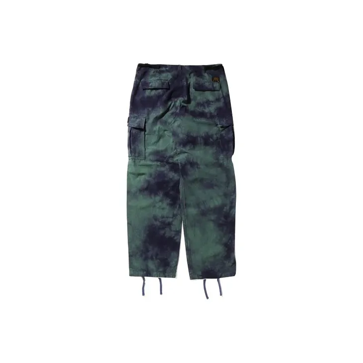 Bape Tie Dye Relaxed Fit 6 Pocket Pants-4