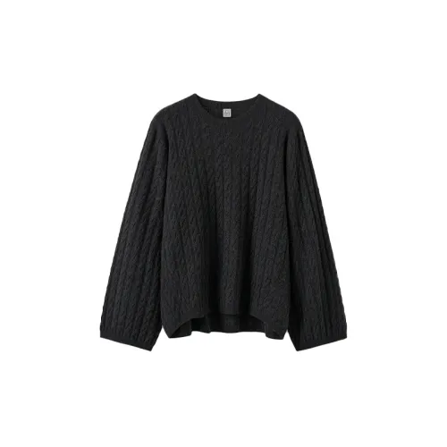 TOTEME FW22 Knitwear Women's Black