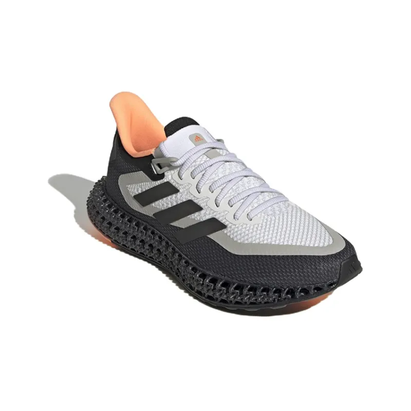 Adidas 4DFWD 2 White Black Impact Orange-2