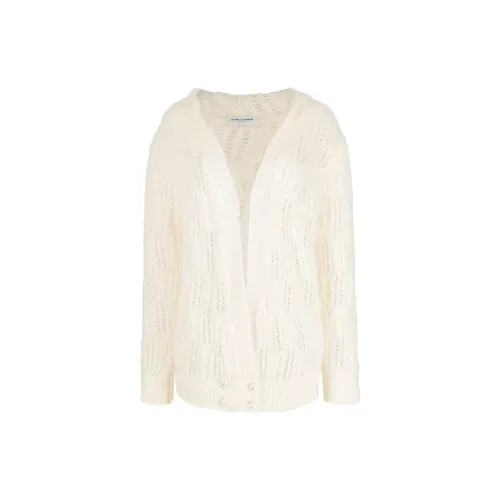 SAINT LAURENT FW22 Knitwear Women's Beige