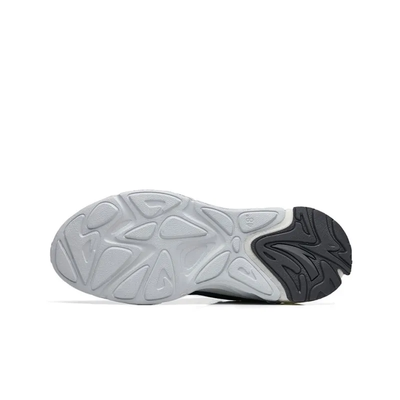 Anta Cushioning Anti-Slip And Wear-Resistant Low-Top Casual Shoes Men's Gray-4