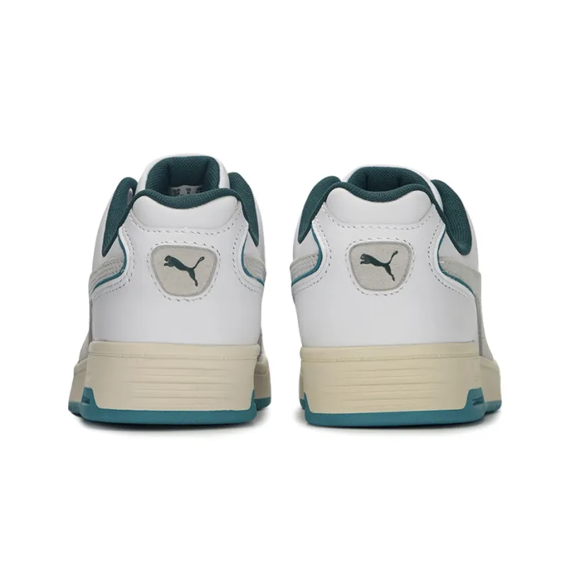 PUMA Slipstream Lo Retro 'White Deep Aqua'-3