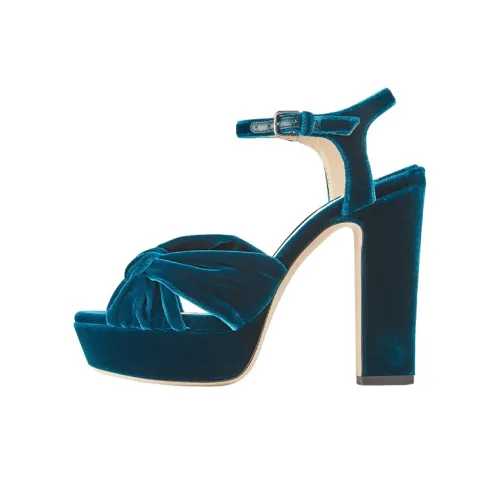 Jimmy Relatable Heloise 120 Strap Sandals Women's Peacock Blue