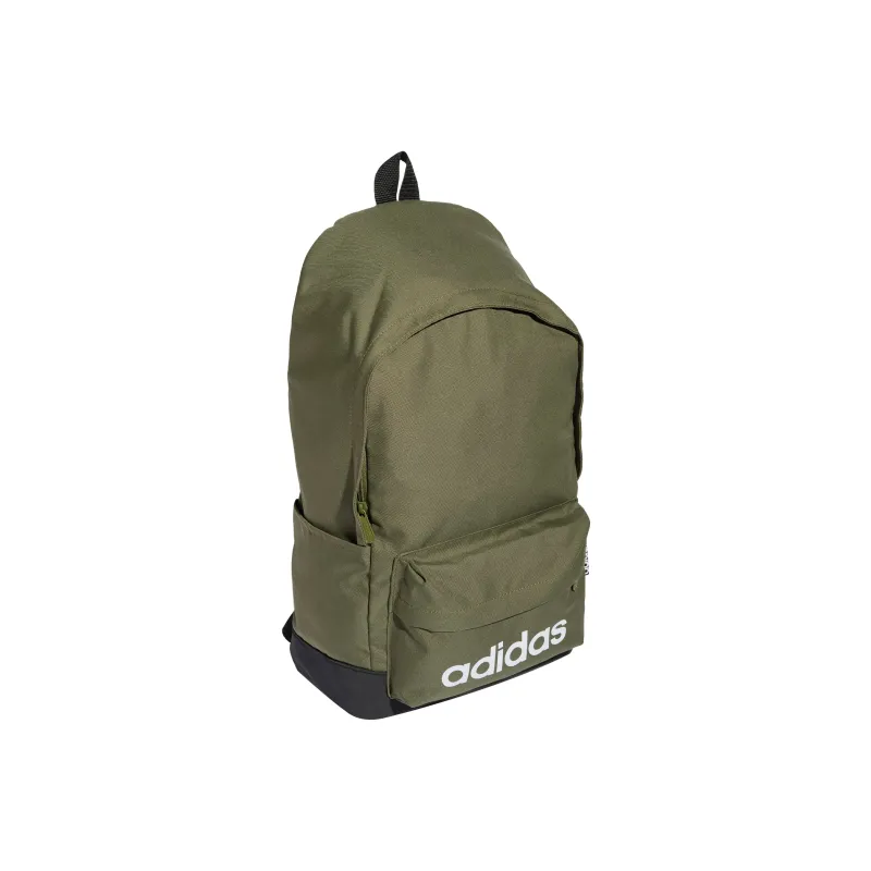 Adidas Polyester Laptop Bag Backpack Regular Unisex Green-1