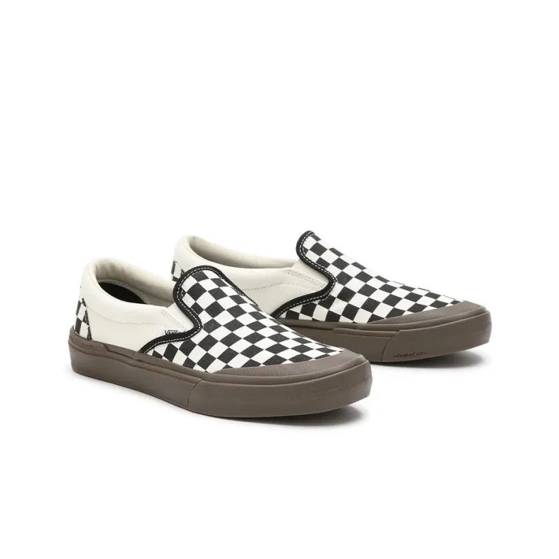 Vans Bmx Slip On 'White Black'-2