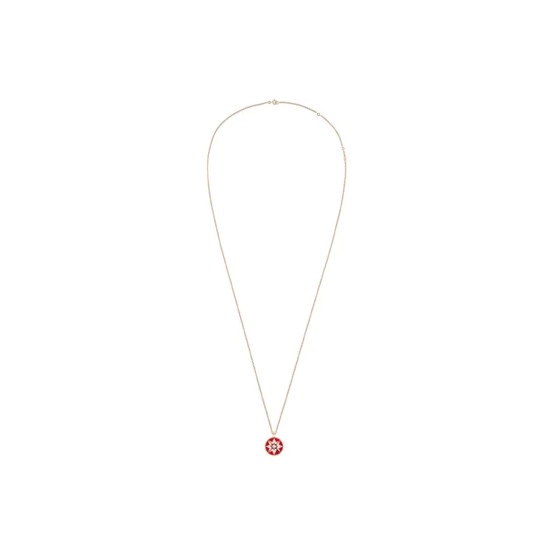 DIOR Necklace Women's Rose Gold-1