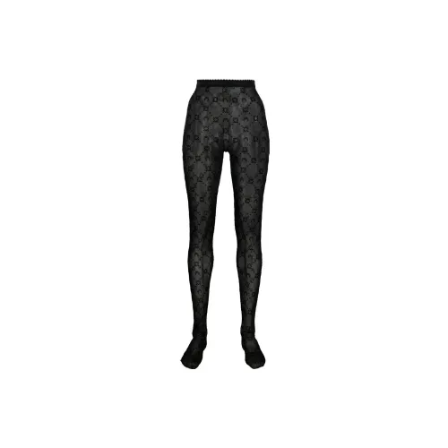 Marine Serre Leggings Women's Black