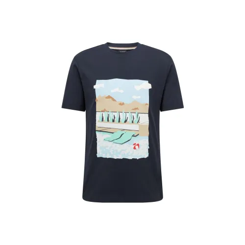 HUGO BOSS T Shirts Men Blue