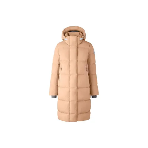 Canada Goose Pastels Down Jackets Women's Misty Orange