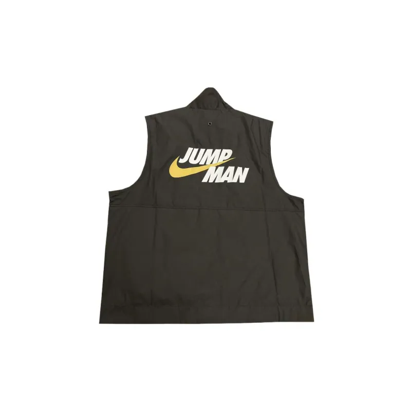 Jordan Vests Men Black-1
