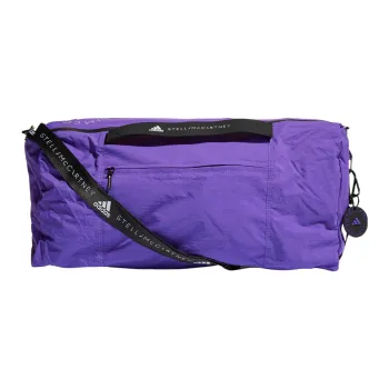 Adidas Recycled Polyamide Travel Bag Yoga Bag Gym Bag Women's Purple