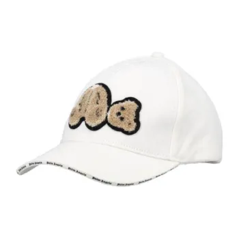 PALM ANGELS Baseball Caps Women's White