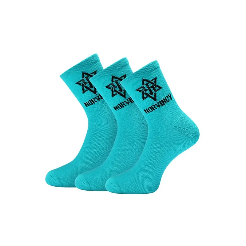 NORVINCY Unisex Mid Calf Socks-0