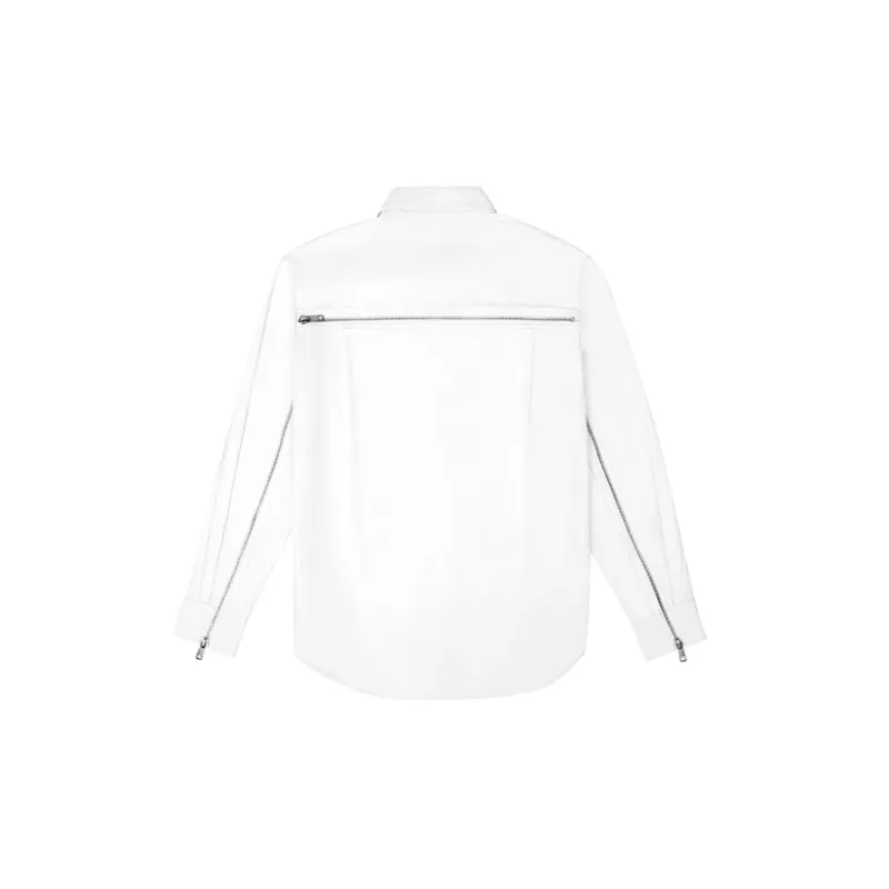 Organic Emotion Shirts Unisex White-1