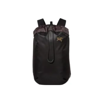 Arcteryx ARRO Nylon Bucket Bag Backpack Unisex Night Purple