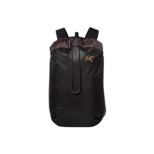 Arcteryx ARRO Nylon Bucket Bag Backpack Unisex Night Purple