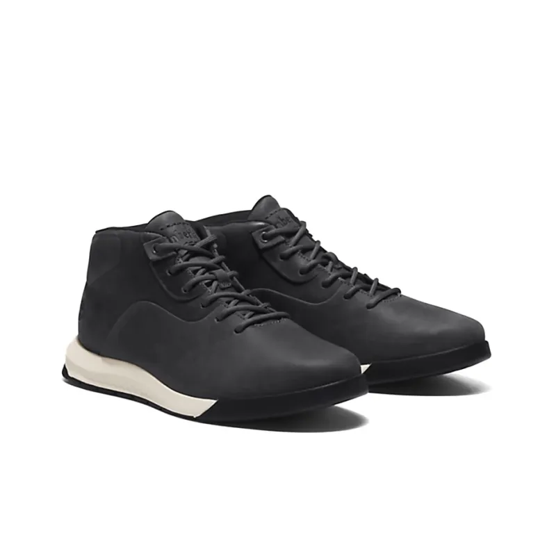 Timberland Killington Ultra Chukka Mid-Top Casual Shoes Men's Black White-3
