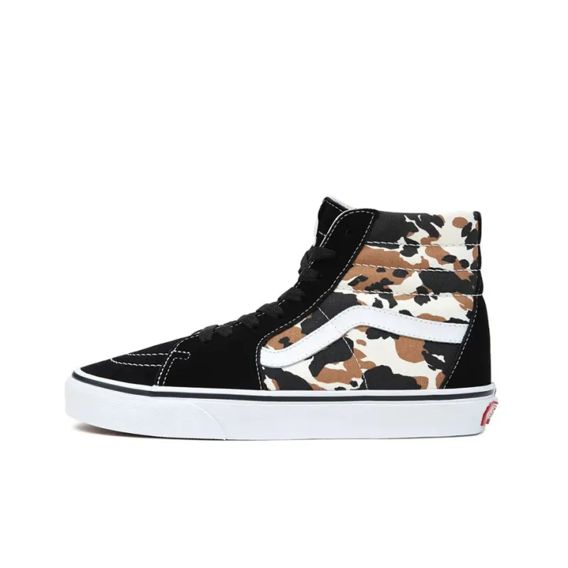 Vans SK8 HI 'Black Brown'-0