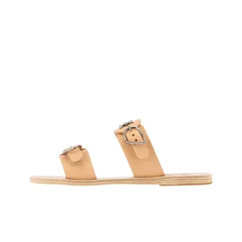 ANCIENT GREEK SANDALS Other Odor-Resistant Slide Slippers Women's Natural