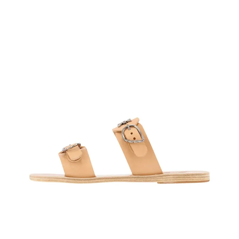 ANCIENT GREEK SANDALS Other Odor-Resistant Slide Slippers Women's Natural-0