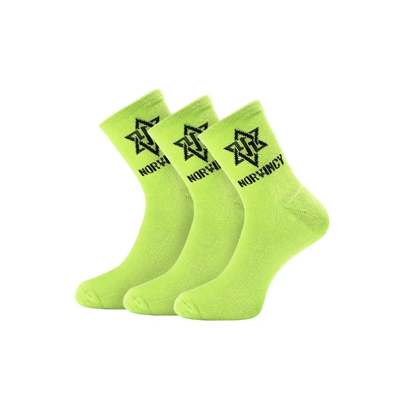 NORVINCY Unisex Mid Calf Socks-1