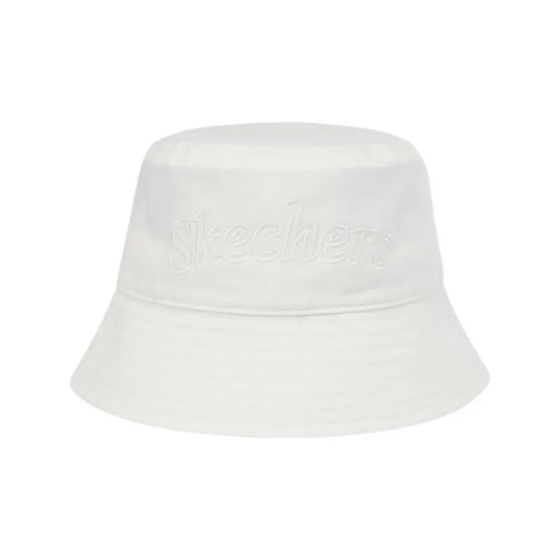 Skechers Bucket Hat Unisex White-0