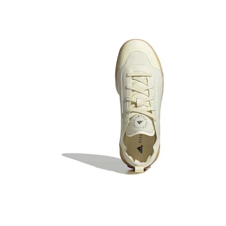 Adidas Treino Natural Dye X Stella Mccartney 'Light Yellow' Women's-4