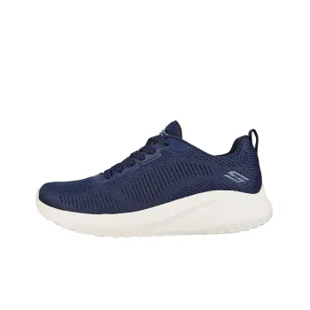 Skechers Bobs Casual Shoes Women's Mid Top Blue