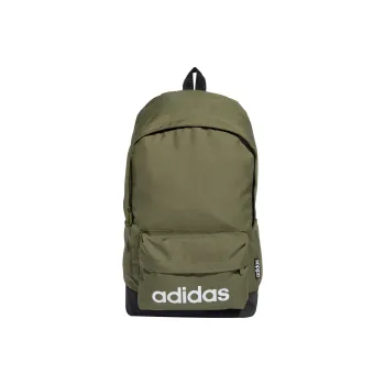 Adidas Polyester Laptop Bag Backpack Regular Unisex Green