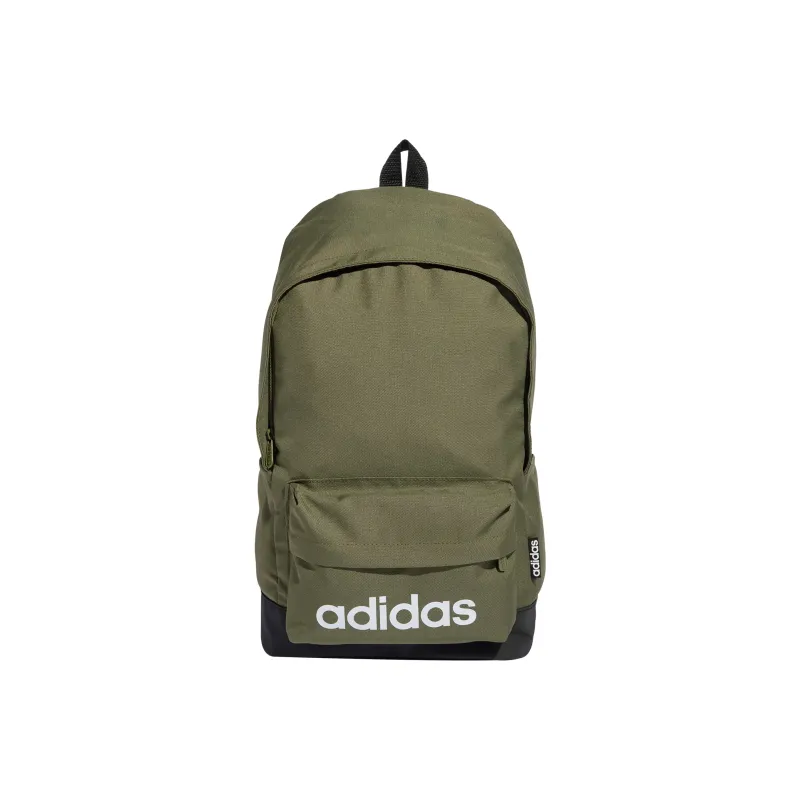 Adidas Polyester Laptop Bag Backpack Regular Unisex Green-0