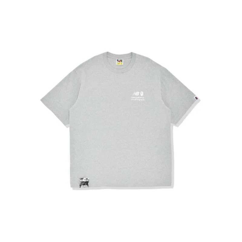 Bape X New Balance Ape Head Relaxed Fit Tee-3