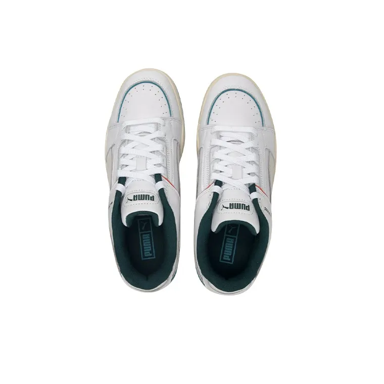 PUMA Slipstream Lo Retro 'White Deep Aqua'-2