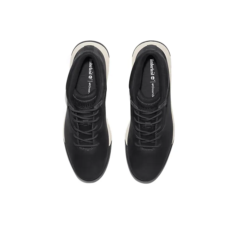 Timberland Killington Ultra Chukka Mid-Top Casual Shoes Men's Black White-4