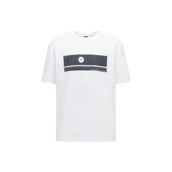 HUGO BOSS T Shirts Men White