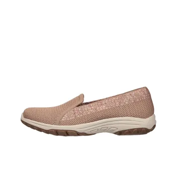 Skechers Reggae Fest Casual Shoes Women's Low-Top Light Brown
