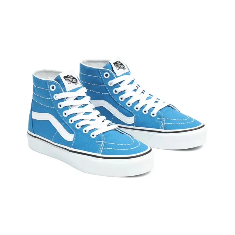 Vans Sk8 Hi Tapered 'Color Theory Mediterranean Blue'-2