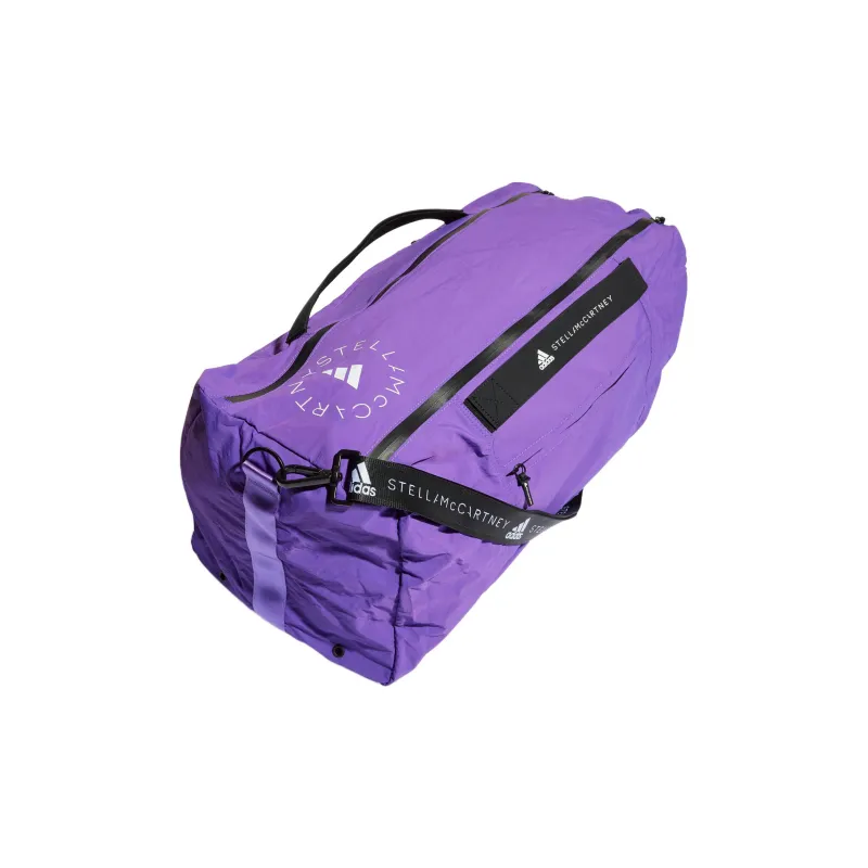 Adidas Recycled Polyamide Travel Bag Yoga Bag Gym Bag Women's Purple-2