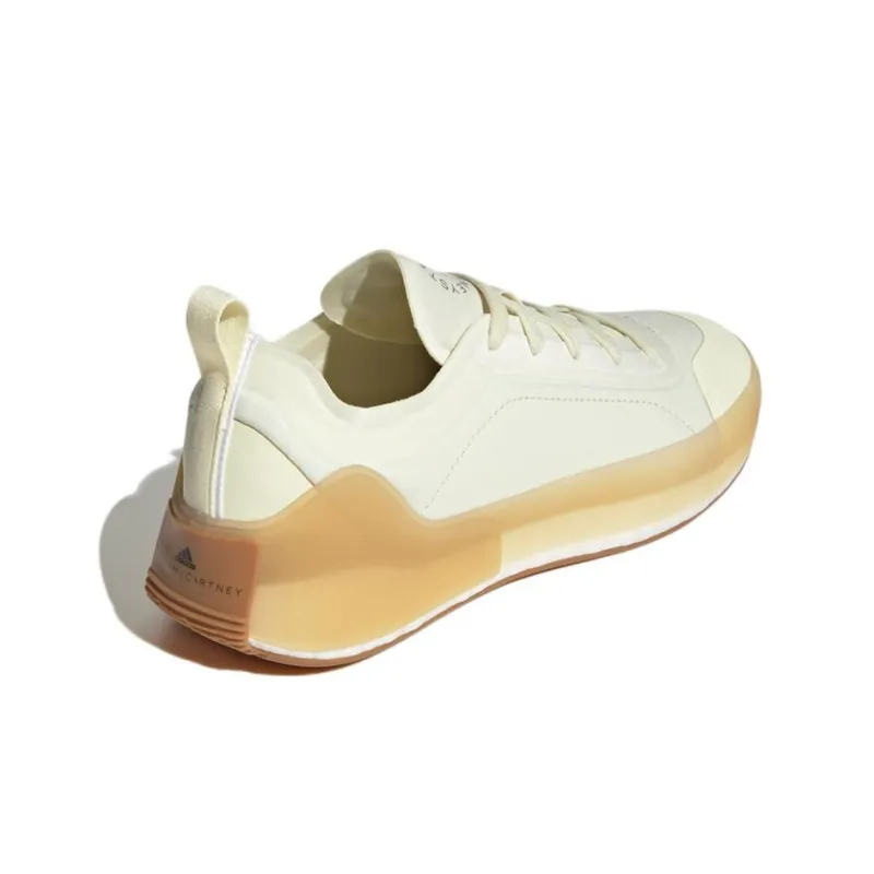 Adidas Treino Natural Dye X Stella Mccartney 'Light Yellow' Women's-3