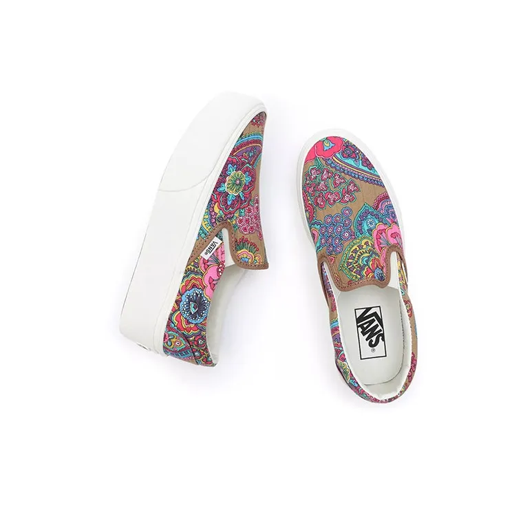 Vans Classic Slip On Stackform 'Pink Blue'-3