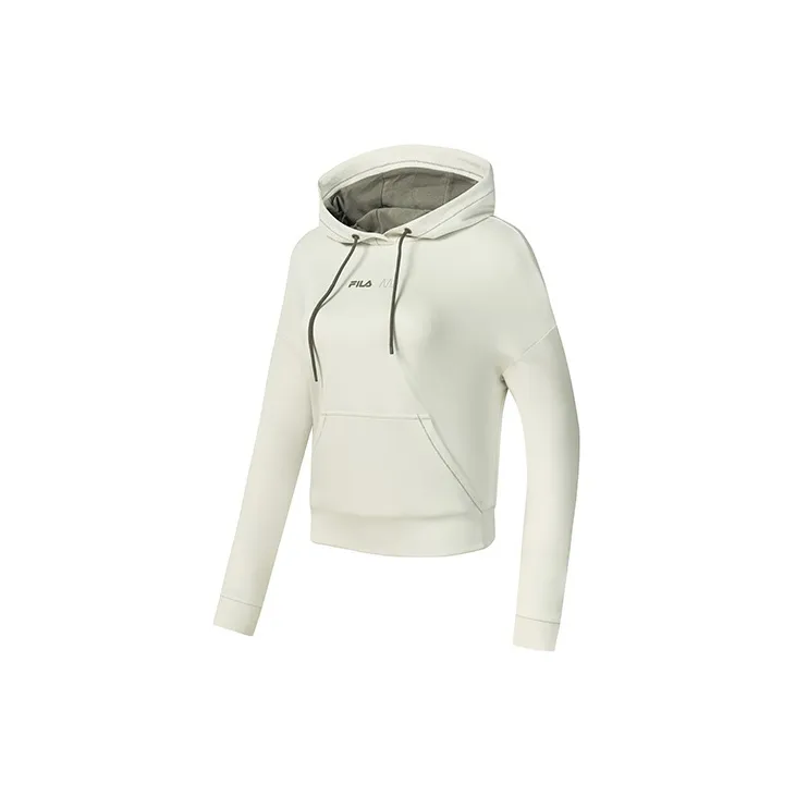 FILA Athletics Sweatshirt Women's Hu Pink Gray-1