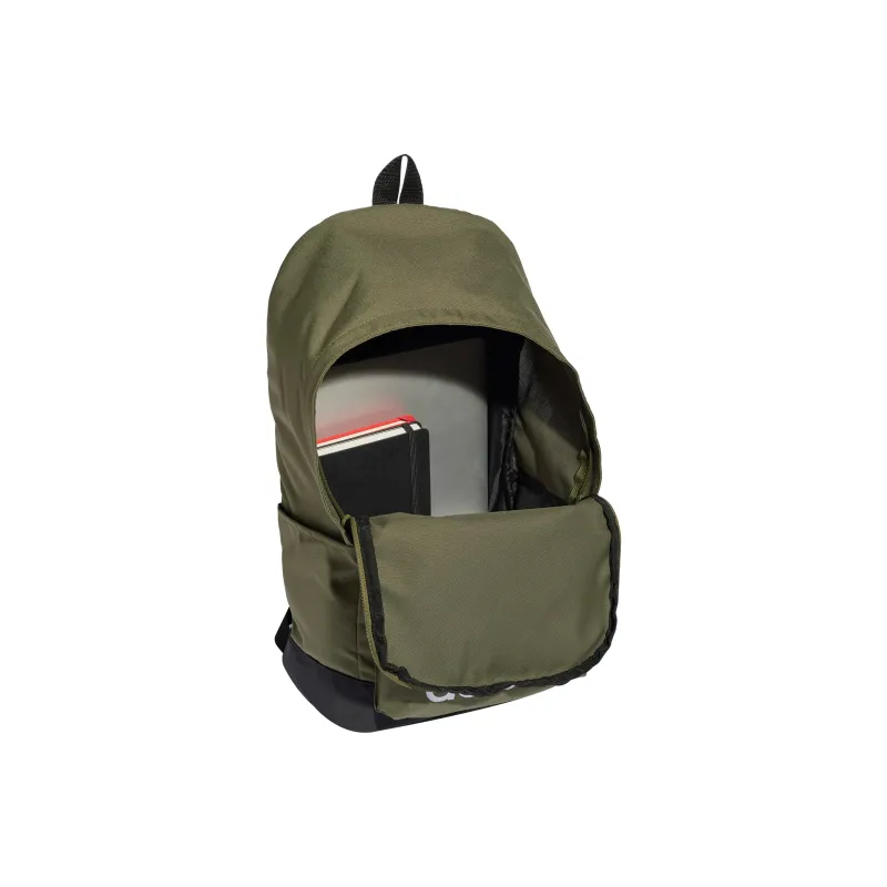 Adidas Polyester Laptop Bag Backpack Regular Unisex Green-3