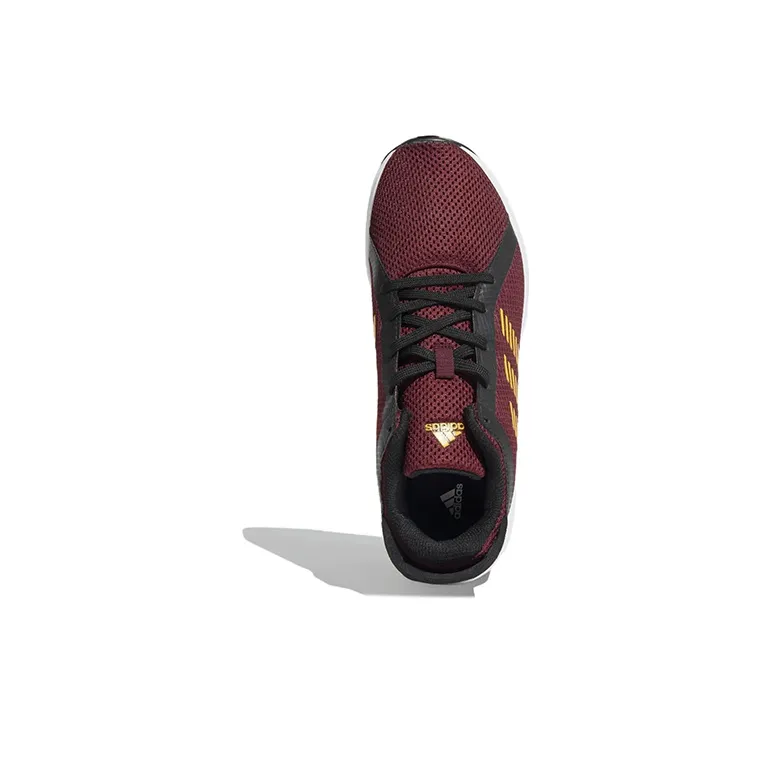 Adidas Mystere Durable Breathable Low-Top Running Shoes Men's Red-4