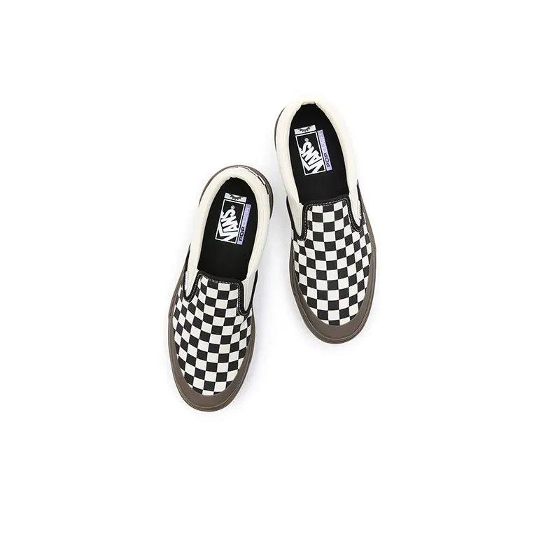 Vans Bmx Slip On 'White Black'-3