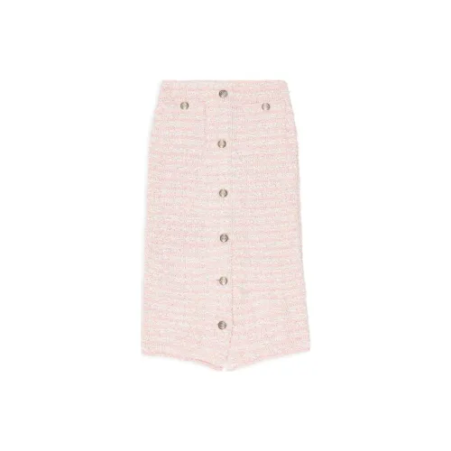 Balenciaga Casual Long Skirts Women's Pink