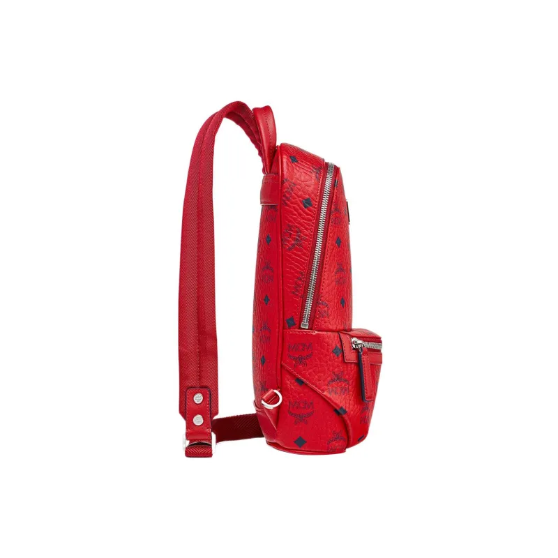 MCM Klassik Visetos Sling Bags-1