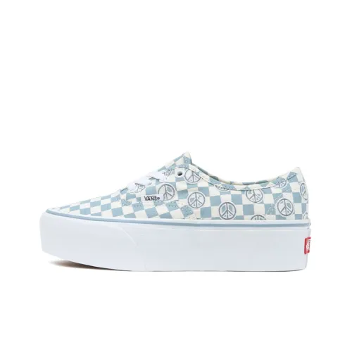 Vans Authentic Stackform 'Blue White'