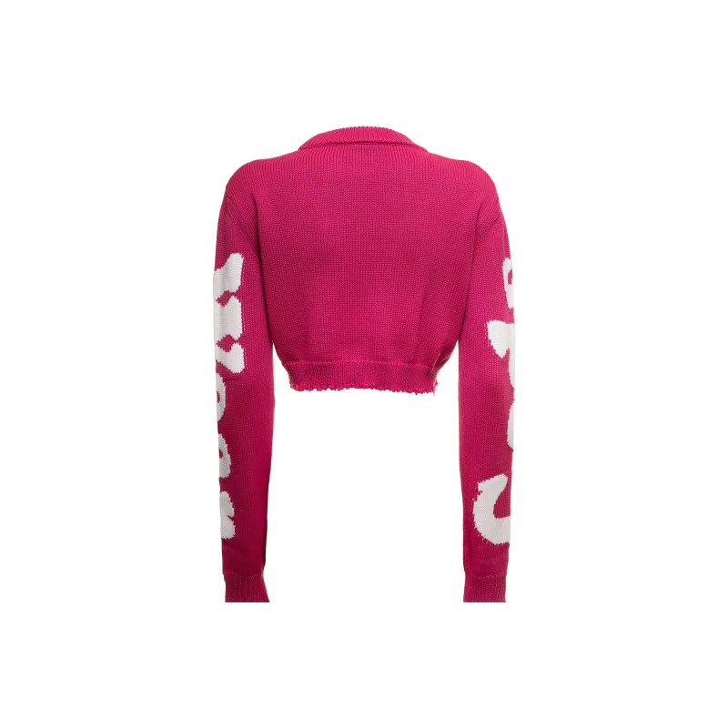 GCDS Hello Kitty Intarsia knit Jumper-1