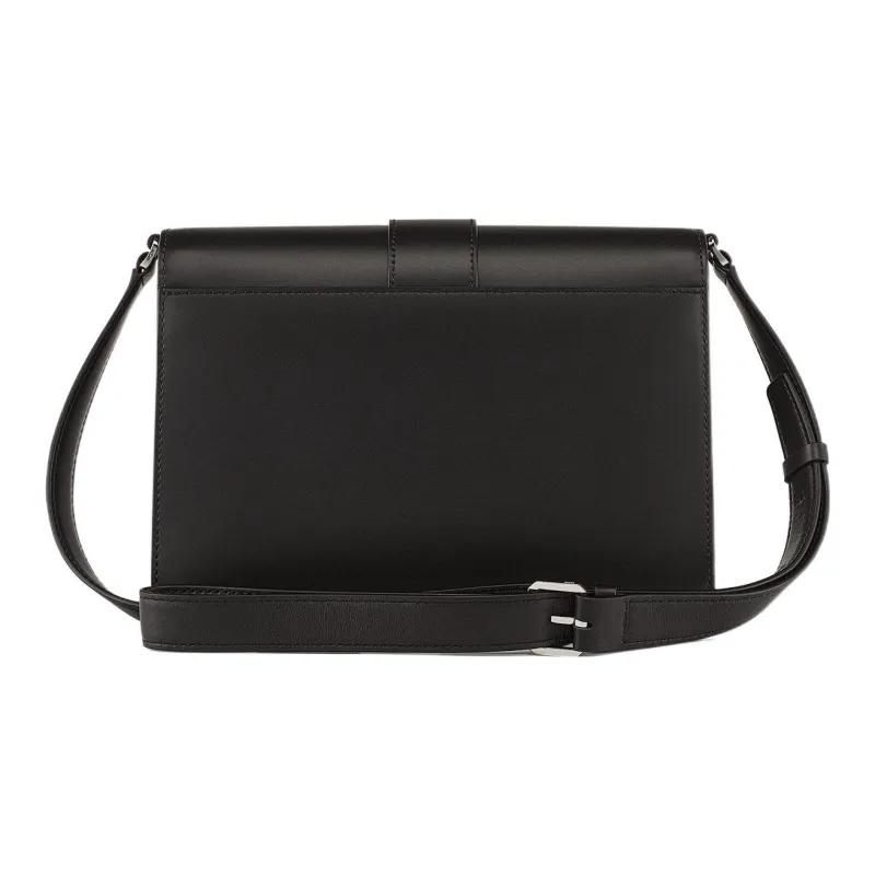 MCM Tracy Visetos Leather With Coated Canvas Messenger Bag, Crossbody Bag, Shoulder Bag Women's Black-2
